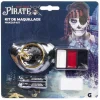 Clearance Gifi Kit maquillage Halloween pirate blanc