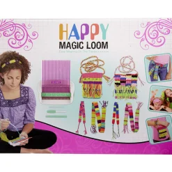 Best Gifi Kit métier à tisser bracelet magique DIY