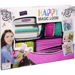 Best Gifi Kit métier à tisser bracelet magique DIY