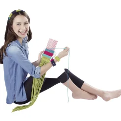 Best Gifi Kit métier à tisser bracelet magique DIY