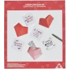 Gifi Kit origami 6 coeurs avec messages personnalisés^ Loisirs Créatifs Et Emballage Cadeau