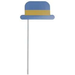 Outlet Gifi Kit photo booth clown circus 10 pièces