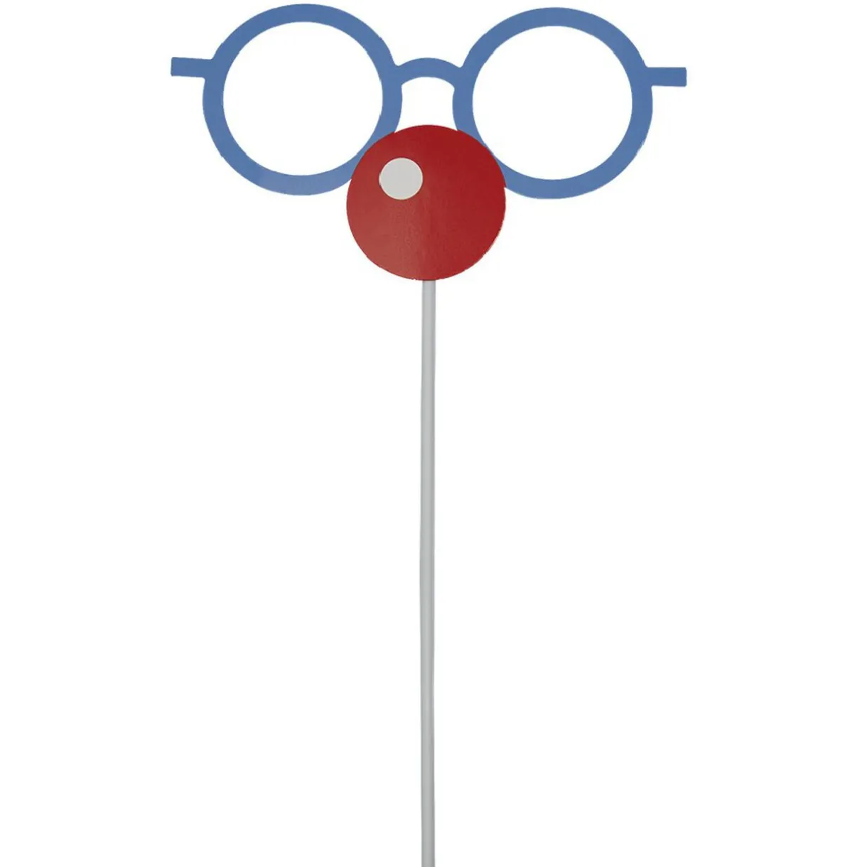 Outlet Gifi Kit photo booth clown circus 10 pièces