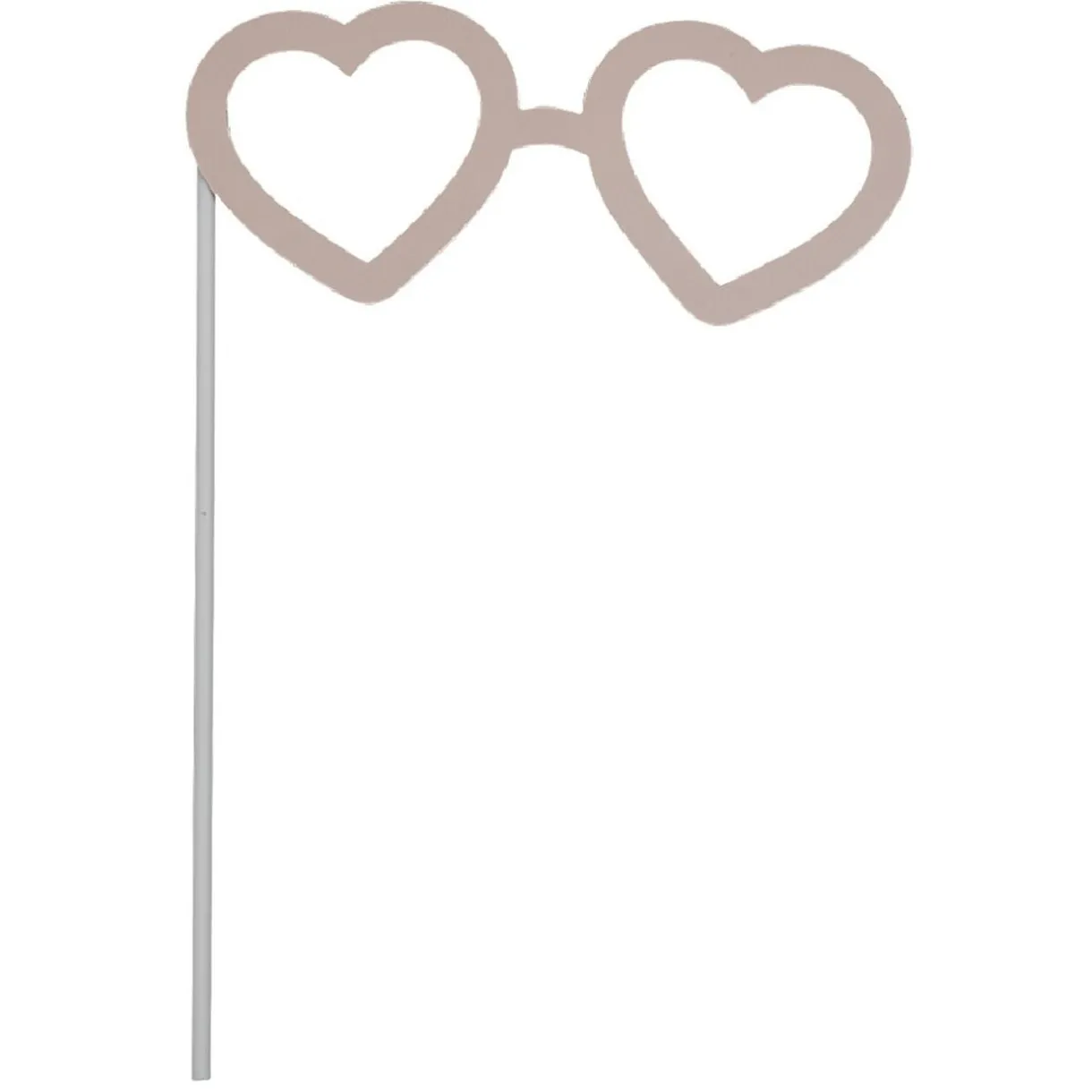 Sale Gifi Kit photo booth rose, vert et doré 10 pièces