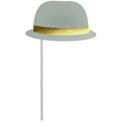 Sale Gifi Kit photo booth rose, vert et doré 10 pièces