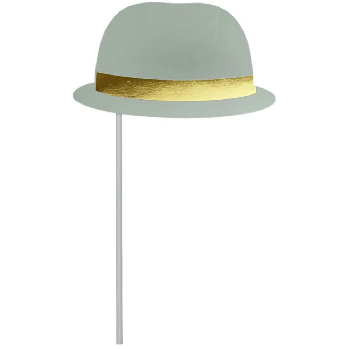 Sale Gifi Kit photo booth rose, vert et doré 10 pièces