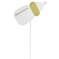 Outlet Gifi Kit photobooth baby doré x10