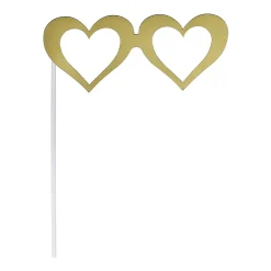 Outlet Gifi Kit photobooth baby doré x10