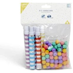 Sale Gifi Kit sarbacane x5 avec boule papier x100