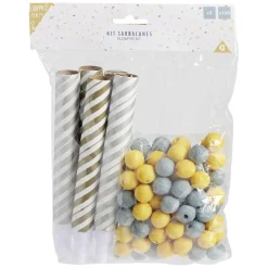 Best Gifi Kit sarbacanes x5 et boules x100