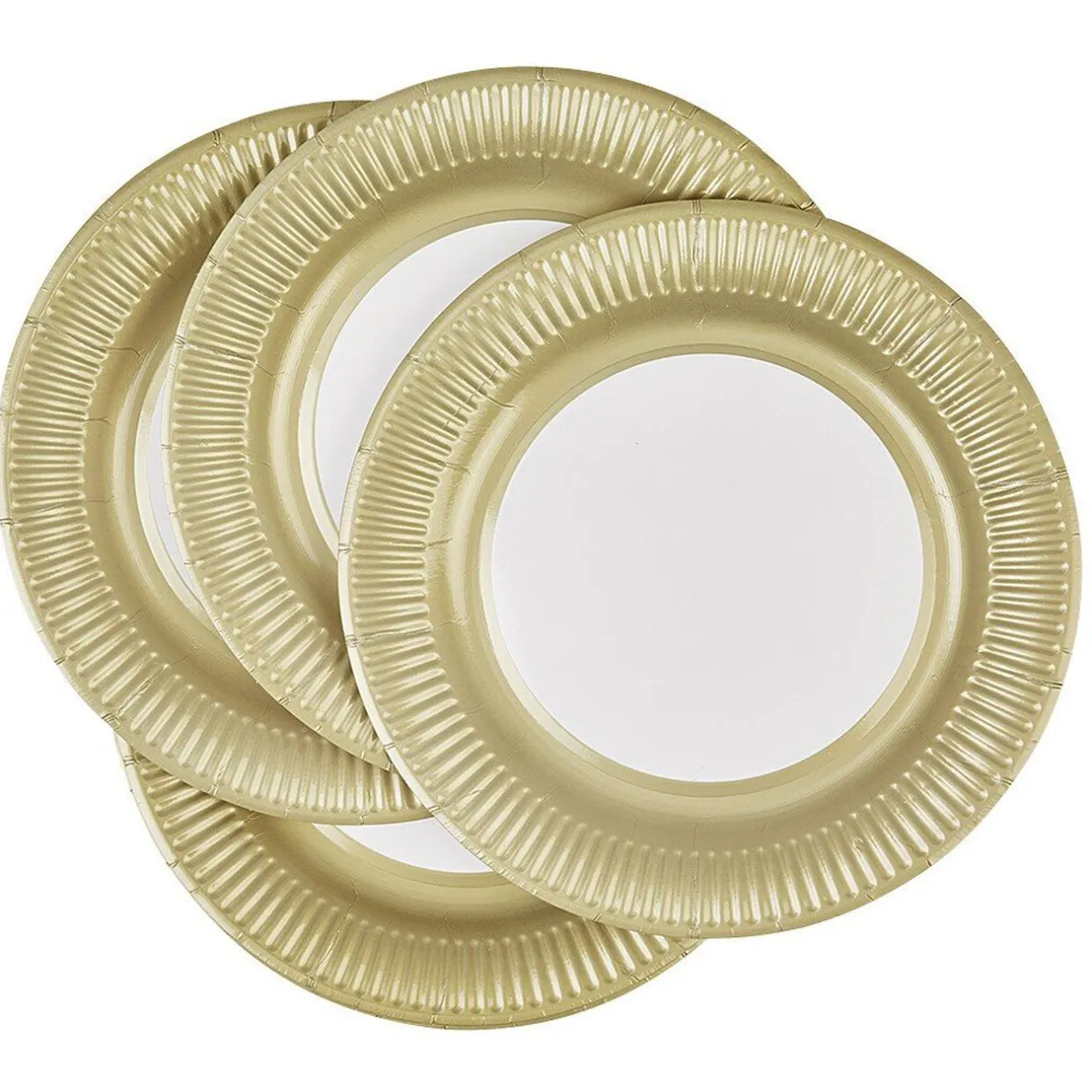 Outlet Gifi Kit vaisselle jetable 10 personnes Fin d'année