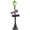 Outlet Gifi Lampadaire directif mouvant Halloween sonore et lumineux H152cm