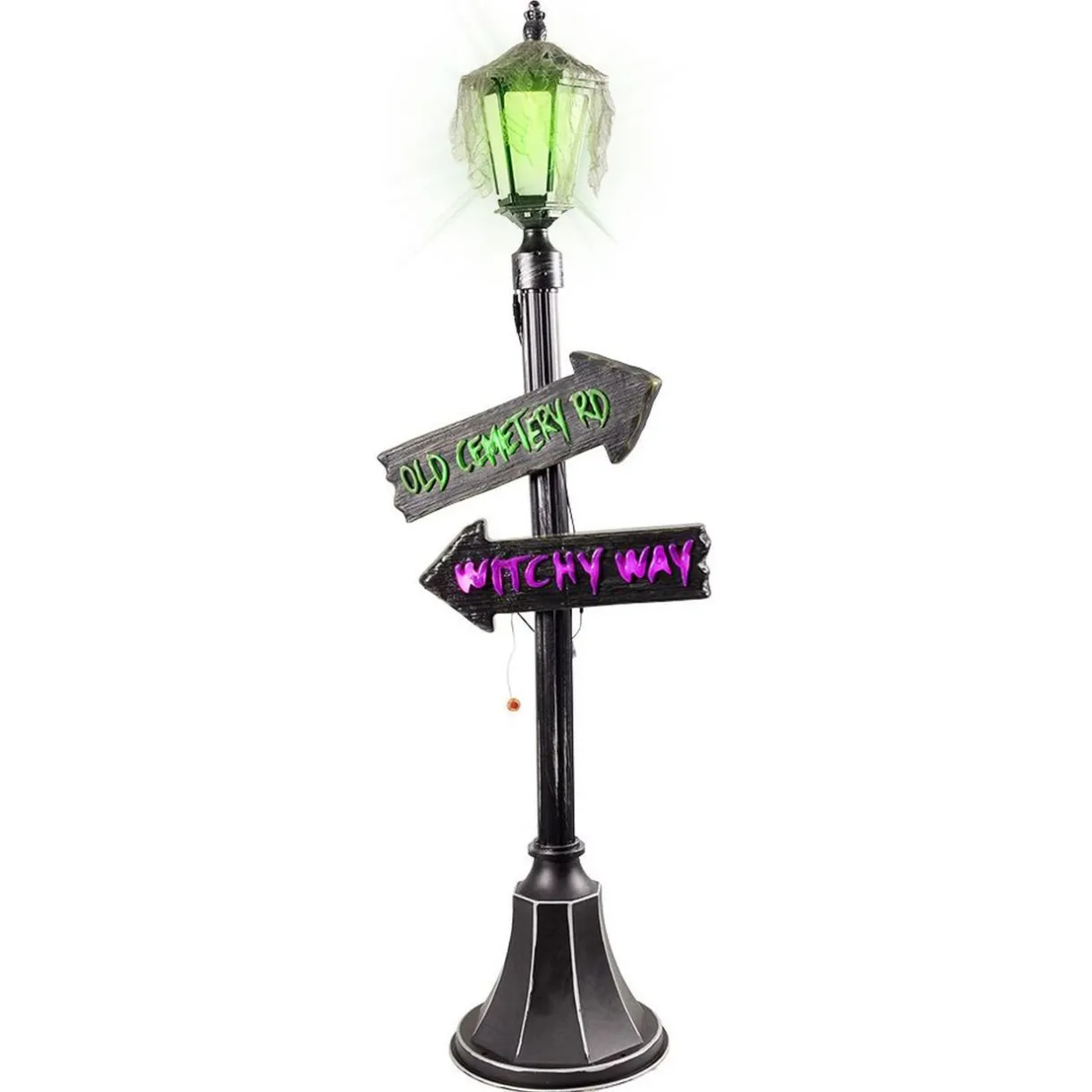 Outlet Gifi Lampadaire directif mouvant Halloween sonore et lumineux H152cm
