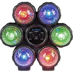 Sale Gifi Lampe disco i Dance 6 lumières