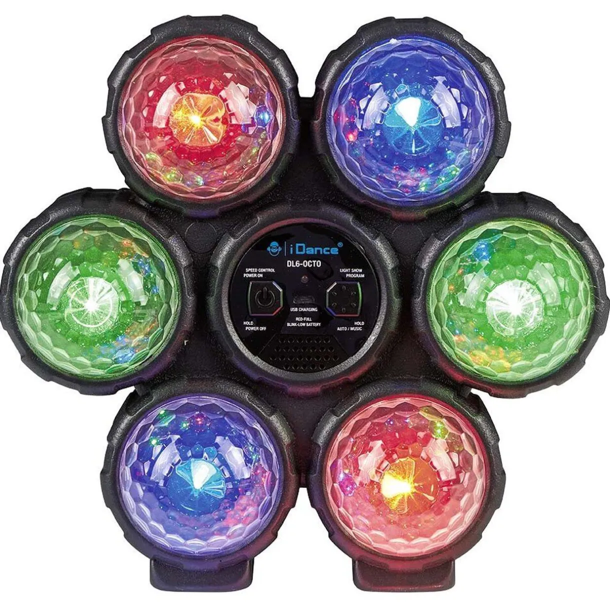 Sale Gifi Lampe disco i Dance 6 lumières
