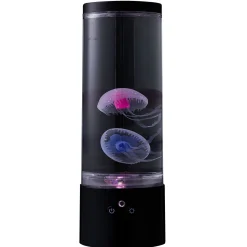 Sale Gifi Lampe méduse couleurs changeantes Ø10,5xH29cm