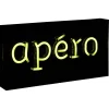Discount Gifi Lampe néon APÉRO 30x4,6xH15cm