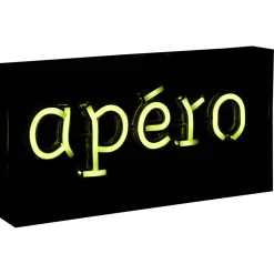 Discount Gifi Lampe néon APÉRO 30x4,6xH15cm