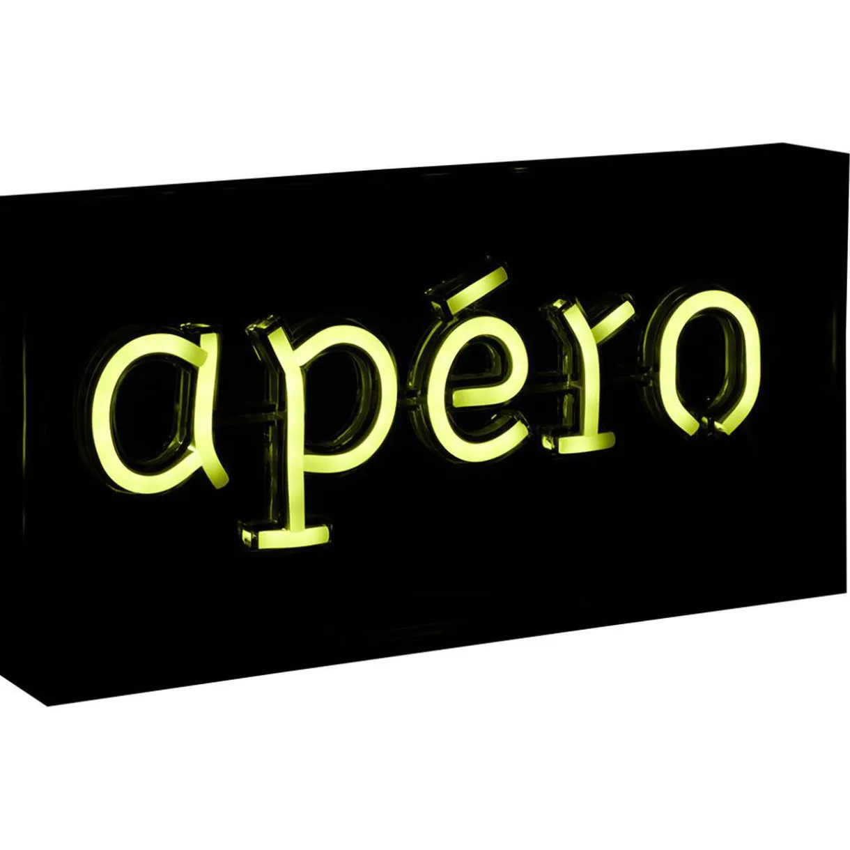 Discount Gifi Lampe néon APÉRO 30x4,6xH15cm