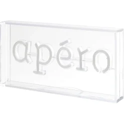 Discount Gifi Lampe néon APÉRO 30x4,6xH15cm