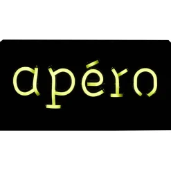 Discount Gifi Lampe néon APÉRO 30x4,6xH15cm