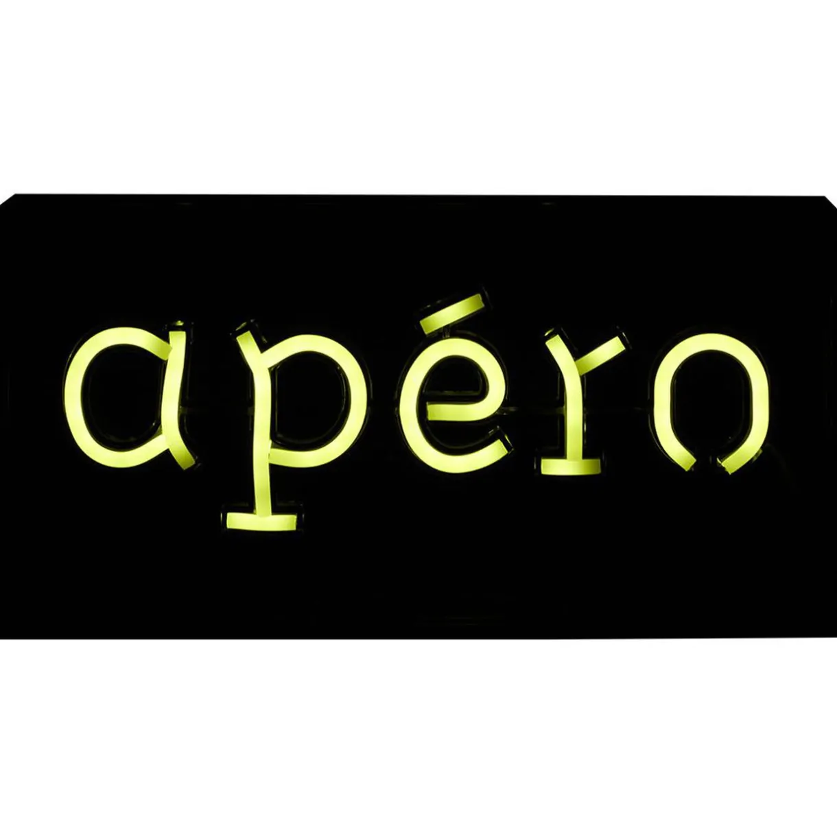 Discount Gifi Lampe néon APÉRO 30x4,6xH15cm