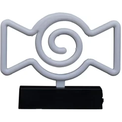 Gifi Lampe néon Halloween bonbon orange et rose 21xH16,5cm