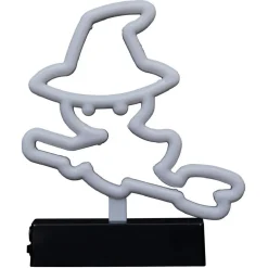 Sale Gifi Lampe néon Halloween sorcière 18,5xH22cm