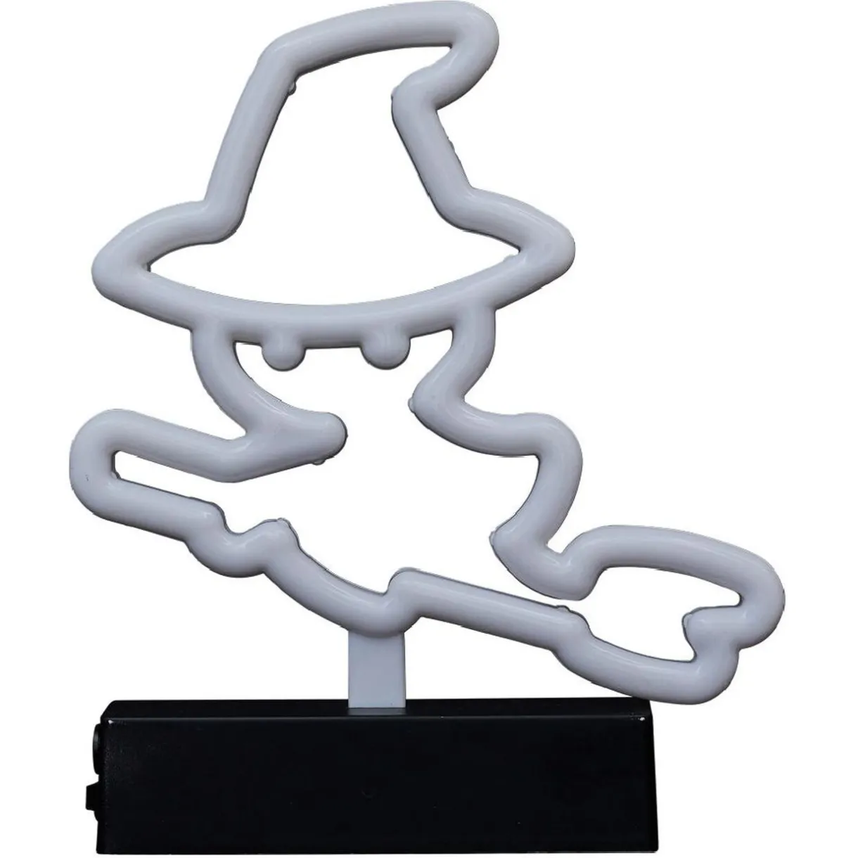 Sale Gifi Lampe néon Halloween sorcière 18,5xH22cm