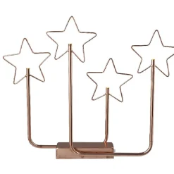 Gifi Lampe étoile à led^ Décoration Extérieure De Noël