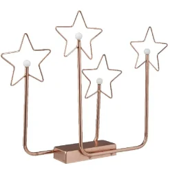 Gifi Lampe étoile à led^ Décoration Extérieure De Noël