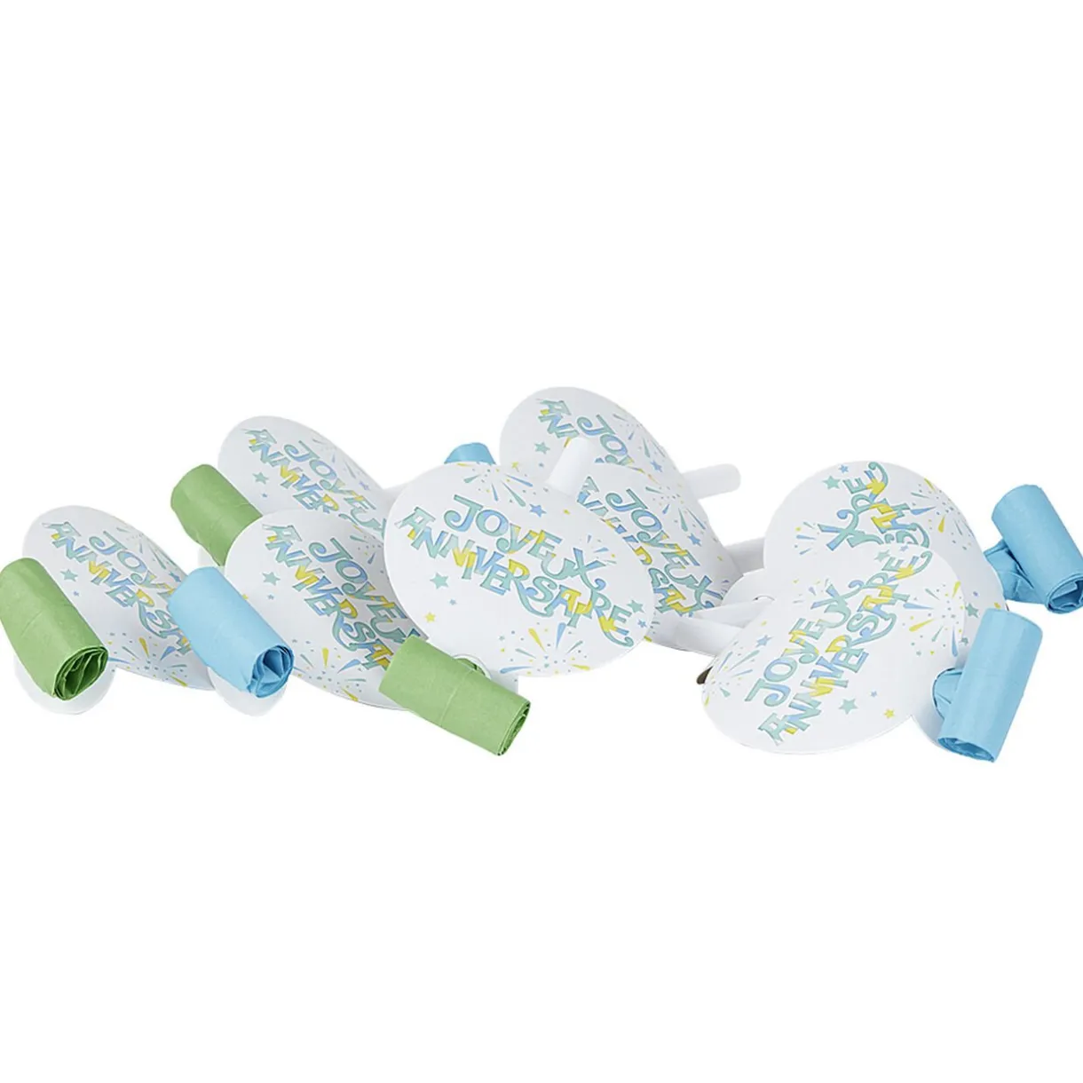 Clearance Gifi Langue de belle-mère Joyeux anniversaire x 8