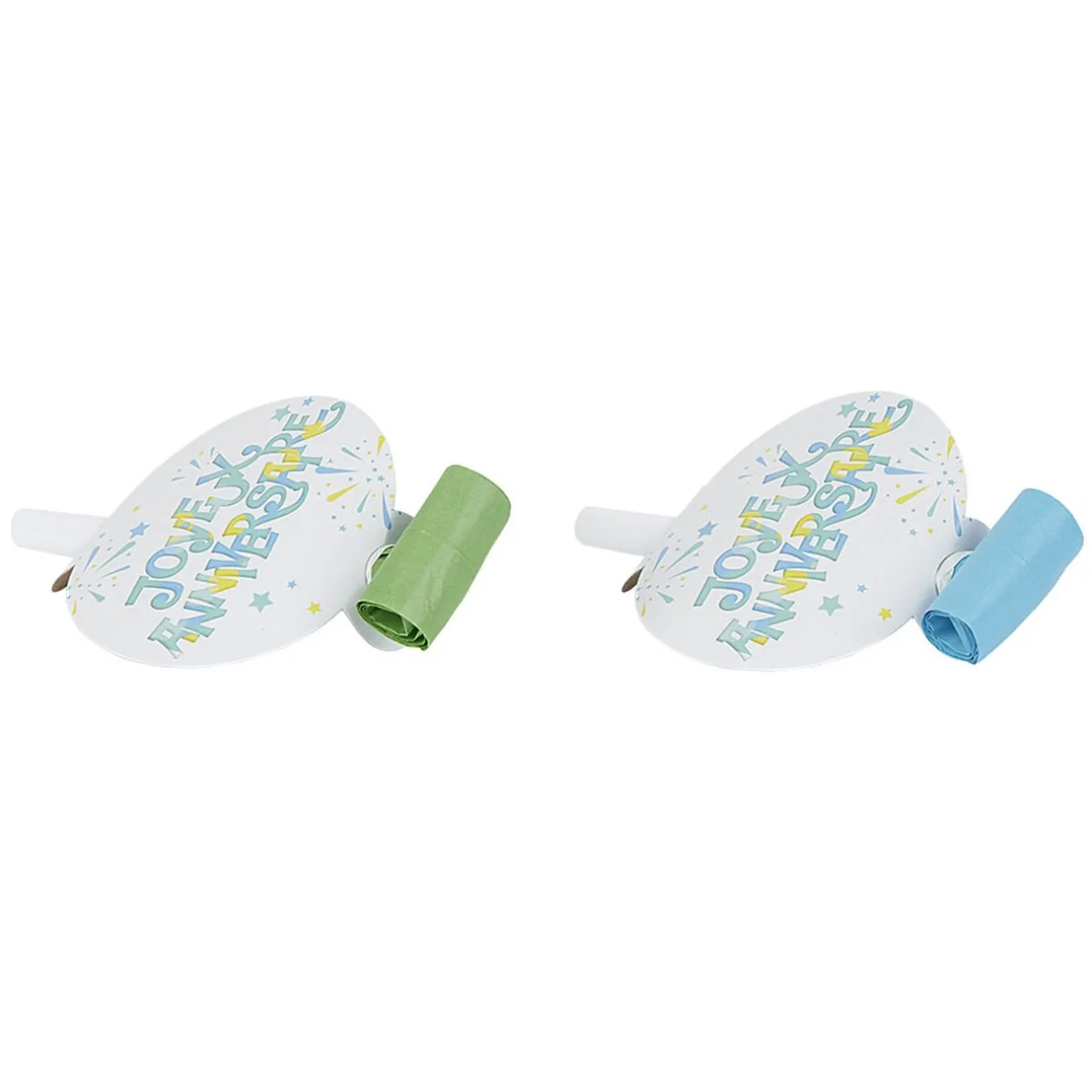 Clearance Gifi Langue de belle-mère Joyeux anniversaire x 8