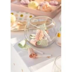 Best Gifi Langue de belle-mère rose et vert x 8