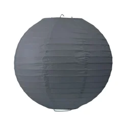 Clearance Gifi Lanterne chinoise en papier gris