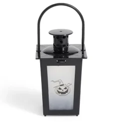 Gifi Lanterne LED Halloween animée à piles 7,4x7,4xH15,5cm