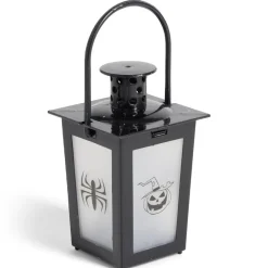 Gifi Lanterne LED Halloween animée à piles 7,4x7,4xH15,5cm