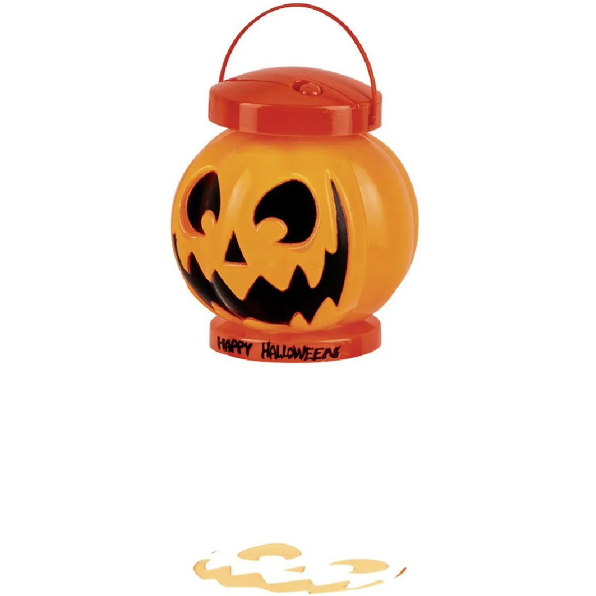 Clearance Gifi Lanterne LED sonore projecteur Halloween forme citrouille orange