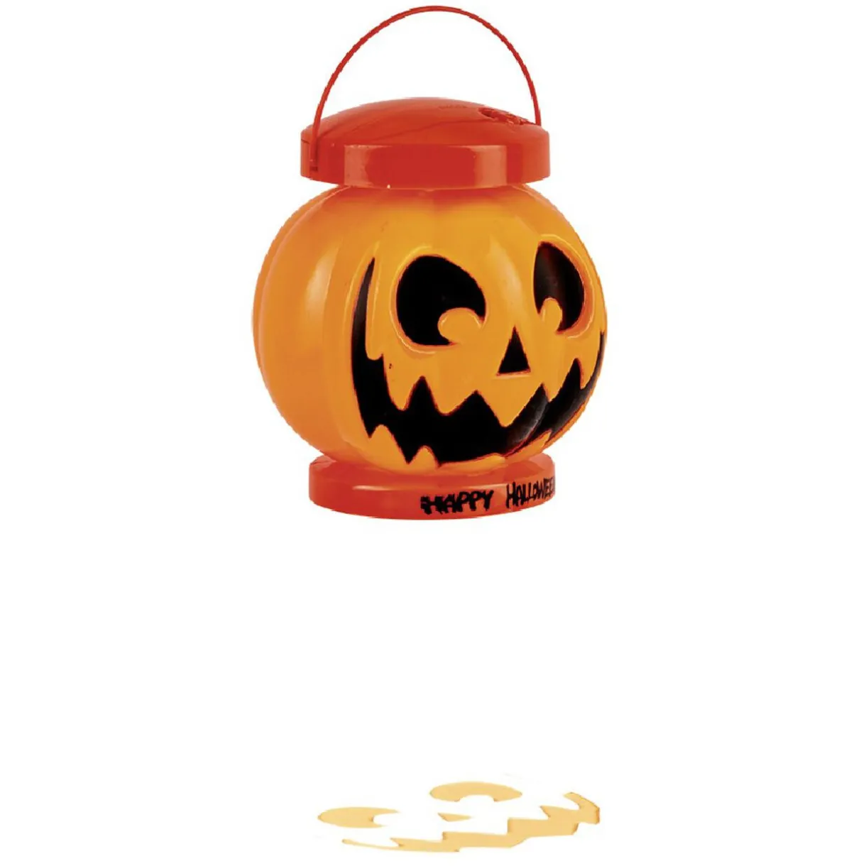 Clearance Gifi Lanterne LED sonore projecteur Halloween forme citrouille orange