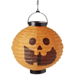 New Gifi Lanterne lumineuse Halloween à suspendre Ø20xH22cm