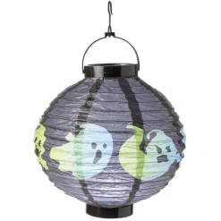 New Gifi Lanterne lumineuse Halloween à suspendre Ø20xH22cm