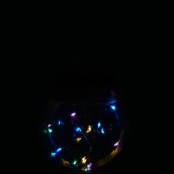 Gifi Lanterne Solaire à suspendre 20 microded Multicolore^ Décoration Extérieure De Noël