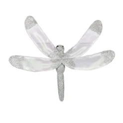 Gifi Libellule pailletée à clipser x 2 déco Noël^ Décoration Sapin