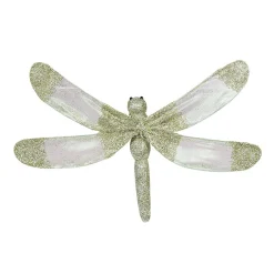 Gifi Libellule pailletée à clipser x 2 déco Noël^ Décoration Sapin