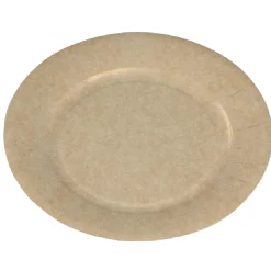 Clearance Gifi Lot de 50 assiettes à dessert rondes en carton kraft marron