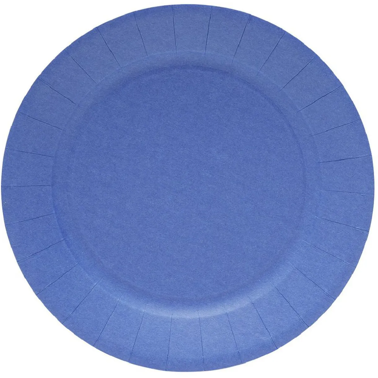 Sale Gifi Lot de 10 assiettes en carton Ø23cm bleu nuit