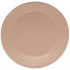 Outlet Gifi Lot de 10 assiettes en carton Ø23cm rose