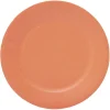Best Gifi Lot de 10 assiettes en carton orange Ø18cm