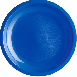 Clearance Gifi Lot de 6 assiettes en plastique bleu