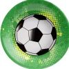 Sale Gifi Lot de 10 assiettes jetables design Football
